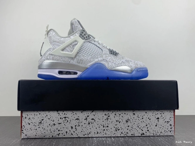 Kicked Out Shoe Store Retro Anniversary Laser 705333-105 4 Jordan 30th 0726